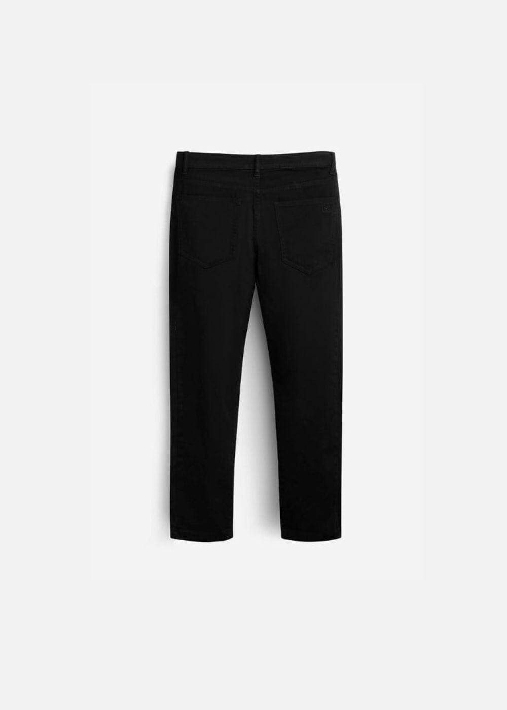 Quần Kaki Quần Dài No Style M115 Đen