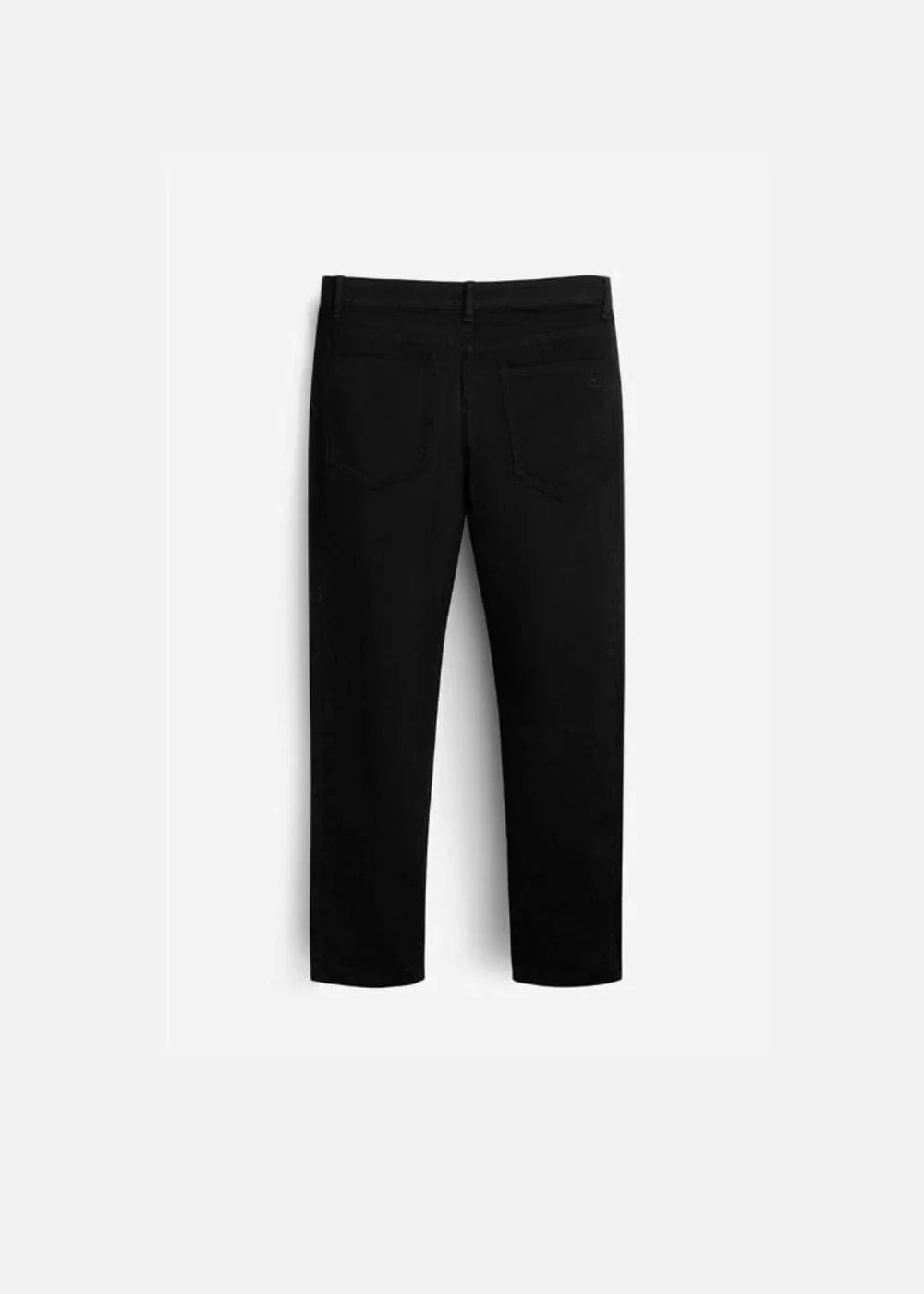 Quần Kaki Chinos Co Giãn Thoáng Mát The Minimalist 011 Đen - YaMe.vn