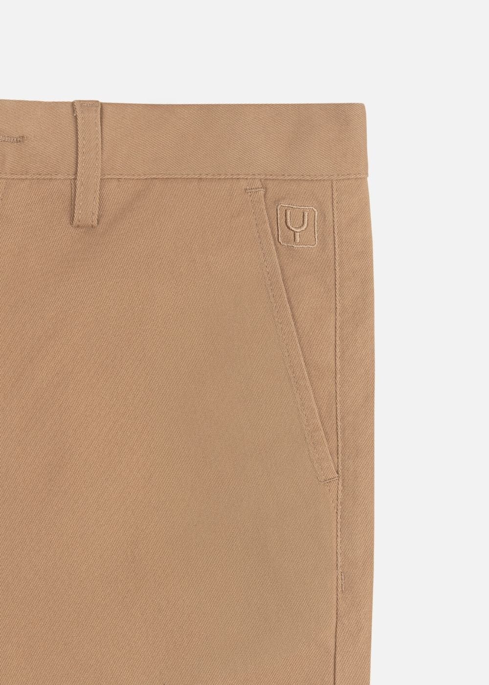Quần Kaki Quần Dài No Style M115 Nâu Đậm