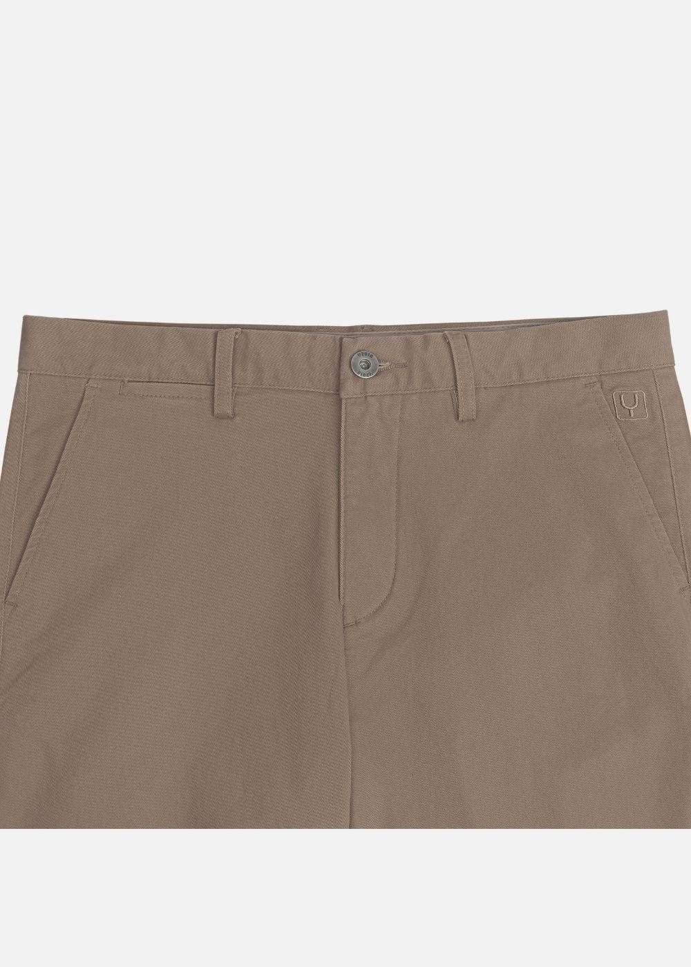 Quần Kaki Chinos Co Giãn Thoáng Mát The Minimalist 011 Nâu - YaMe.vn