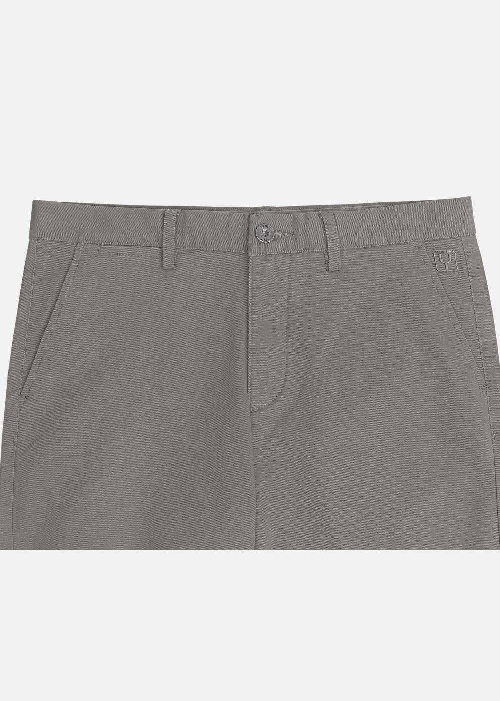 Quần Kaki Quần Dài No Style M115 Xám