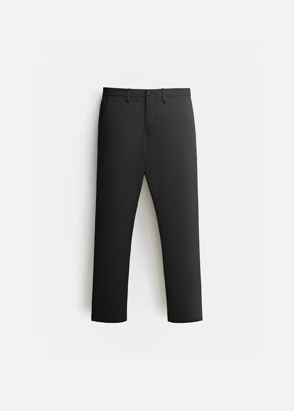 Quần Kaki Chinos Co Giãn Thoáng Mát The Minimalist 011 Xám Đậm - YaMe.vn