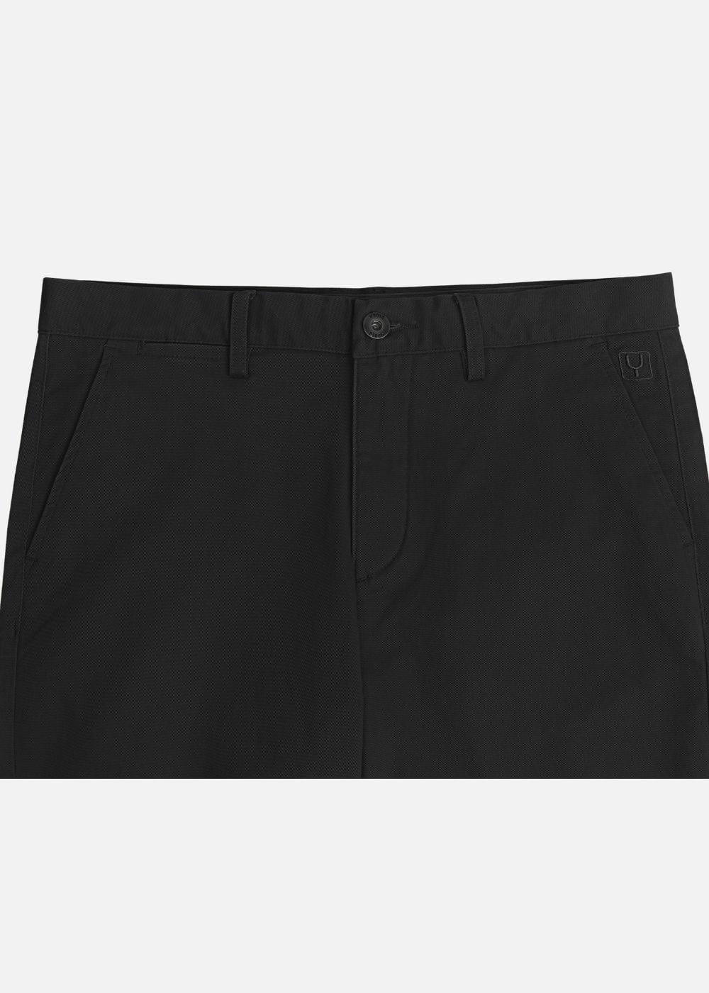 Quần Kaki Chinos Co Giãn Thoáng Mát The Minimalist 011 Xám Đậm - YaMe.vn