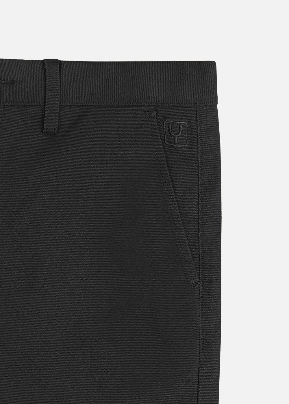 Quần Kaki Chinos Co Giãn Thoáng Mát The Minimalist 011 Xám Đậm - YaMe.vn