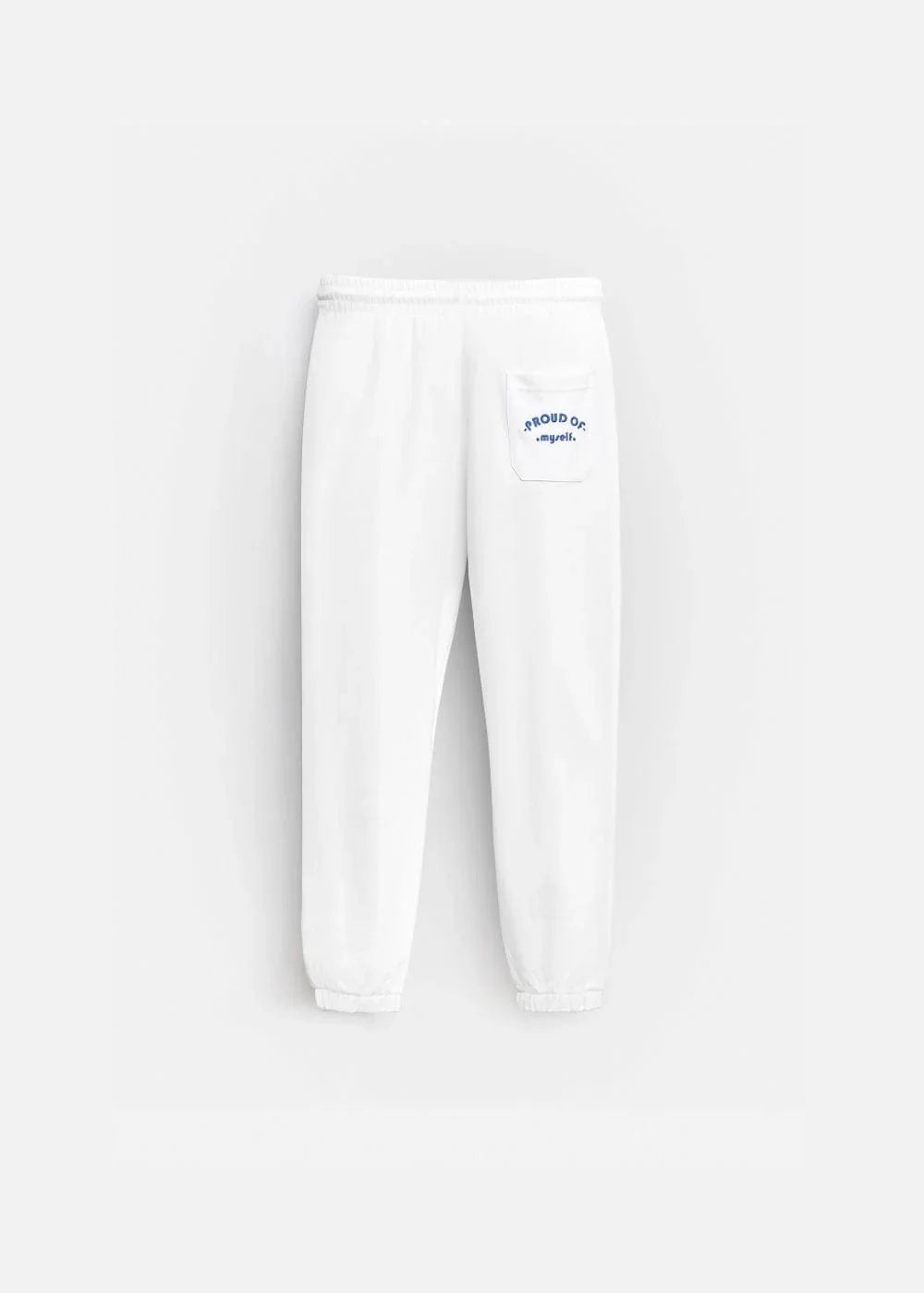 Quần Jogger Quần Dài No Style M121 Trắng