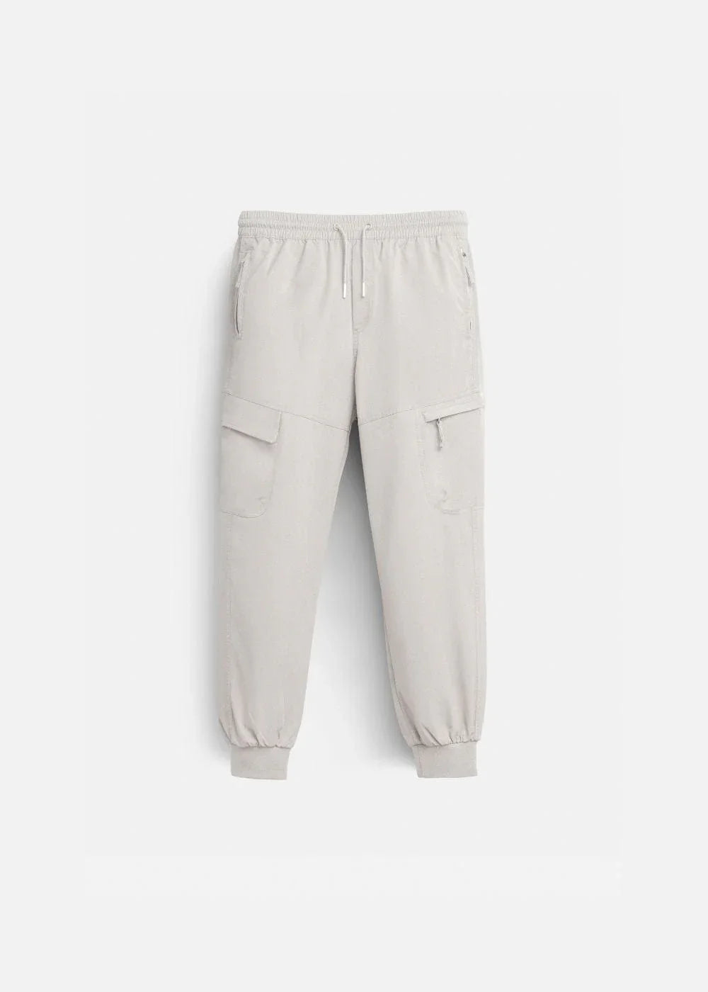 Quần Jogger Dù Co Giãn No Style M97 Be - YaMe.vn