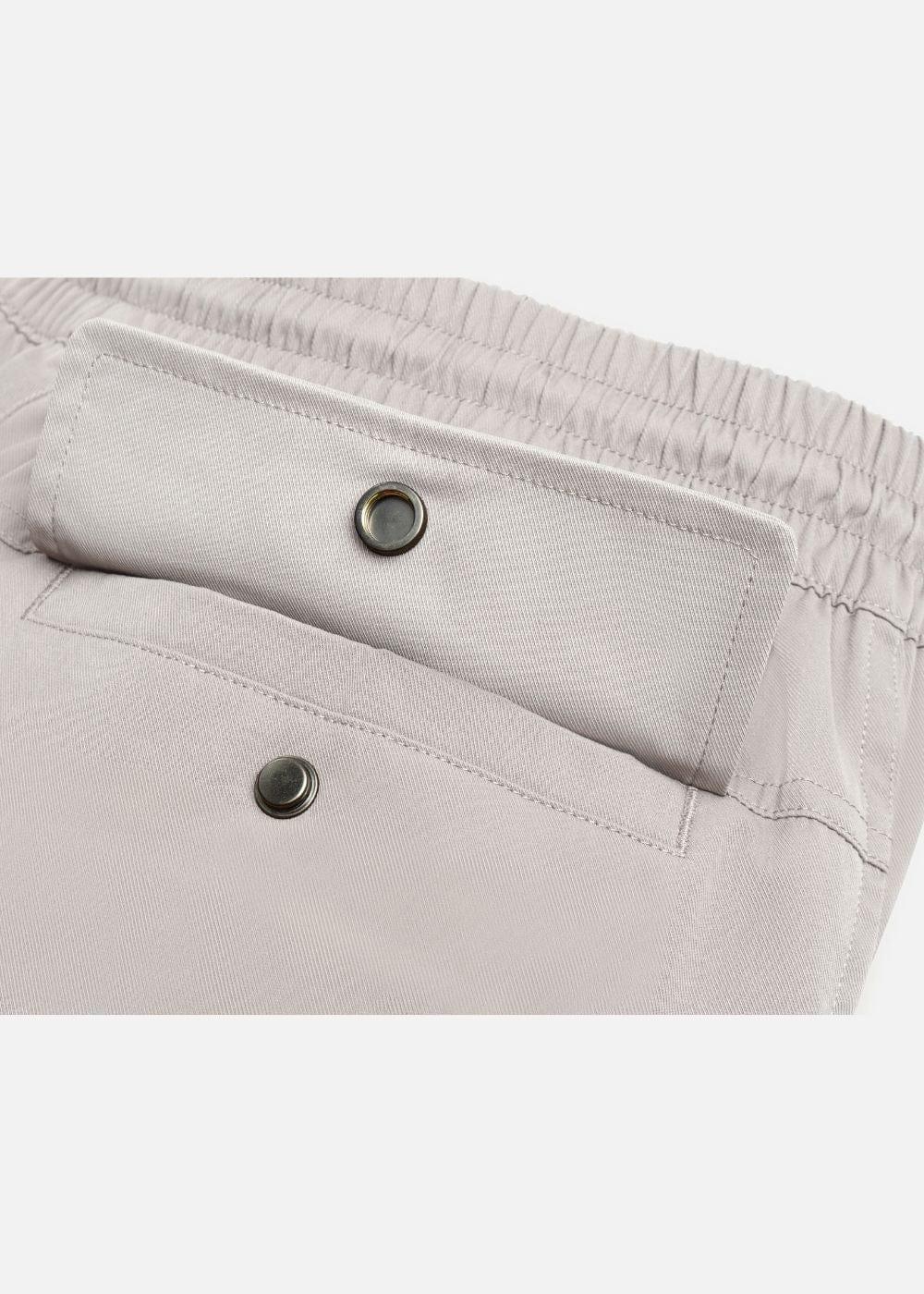 Quần Jogger Dù Co Giãn No Style M97 Be - YaMe.vn