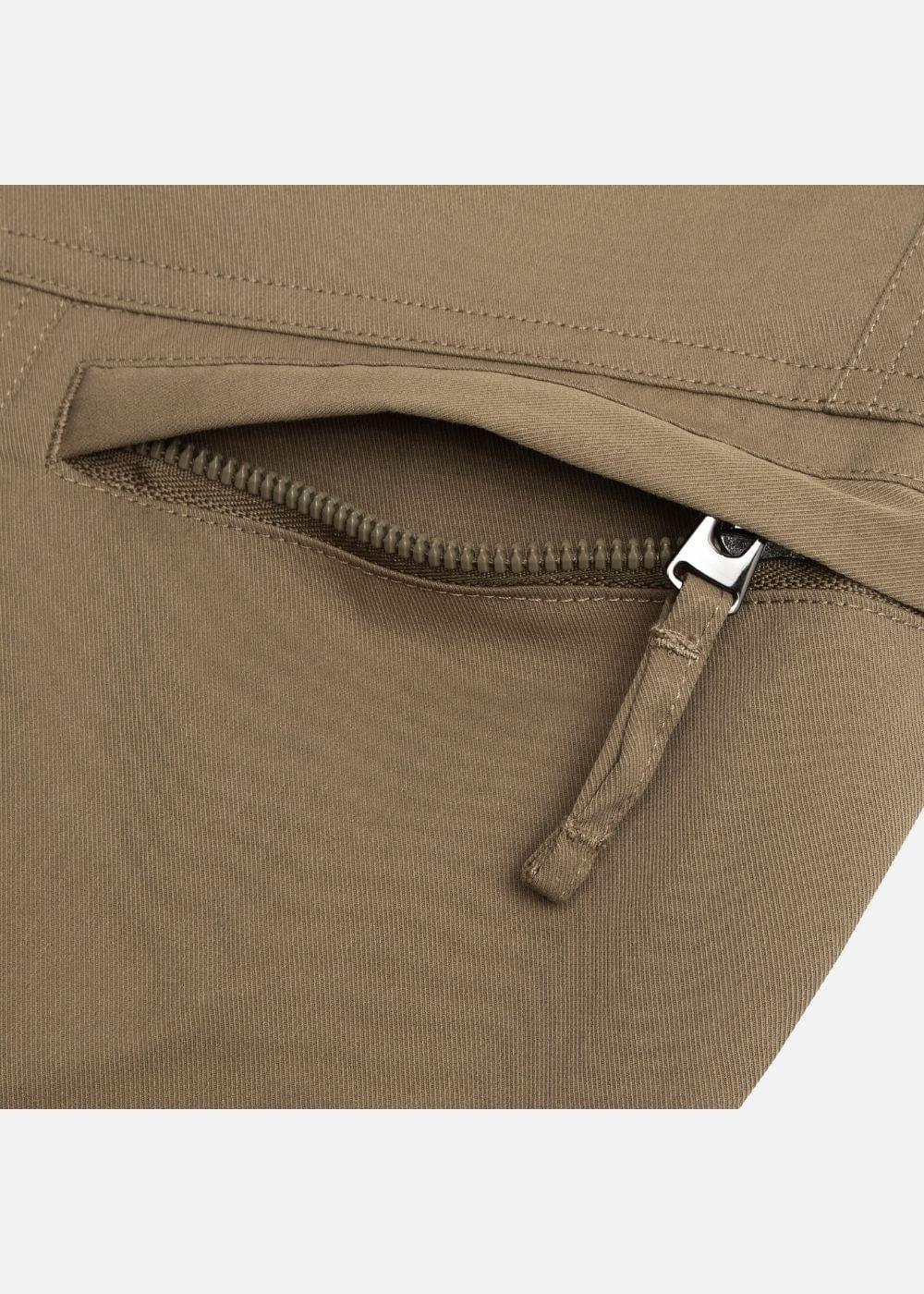 Quần Jogger Dù Co Giãn No Style M97 Nâu Đậm - YaMe.vn