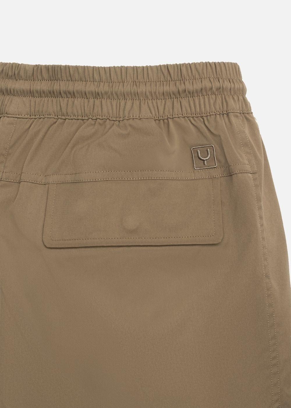 Quần Jogger Dù Co Giãn No Style M97 Nâu Đậm - YaMe.vn