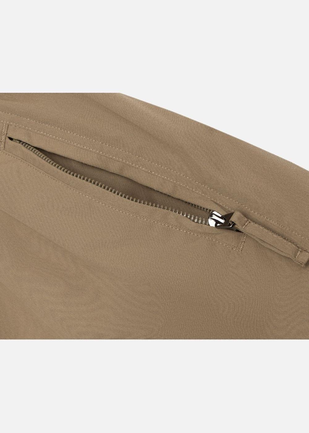 Quần Jogger Dù Co Giãn No Style M97 Nâu Đậm - YaMe.vn