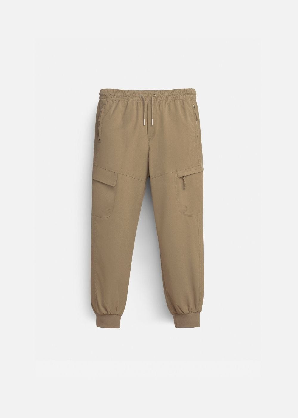 Quần Jogger Quần Dài No Style M97 Nâu Đậm