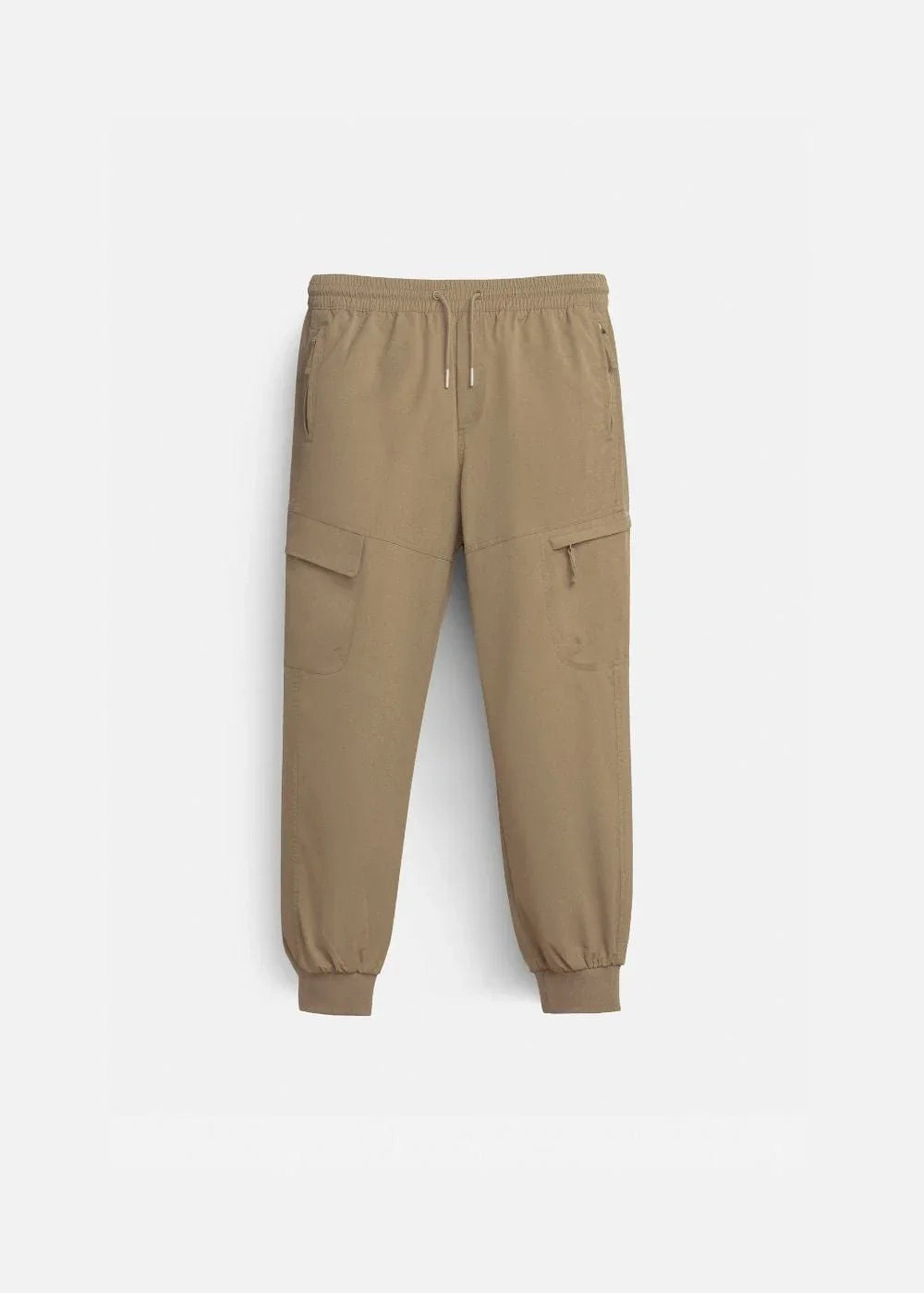 Quần Jogger Quần Dài No Style M97 Nâu Đậm