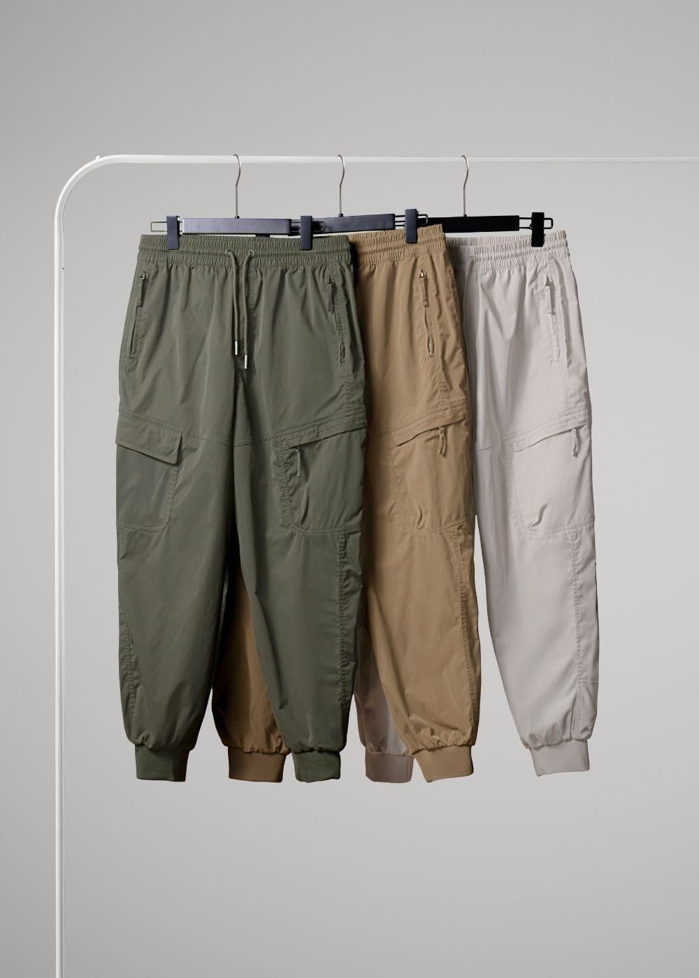 Quần Jogger Quần Dài No Style M97 Nâu Đậm
