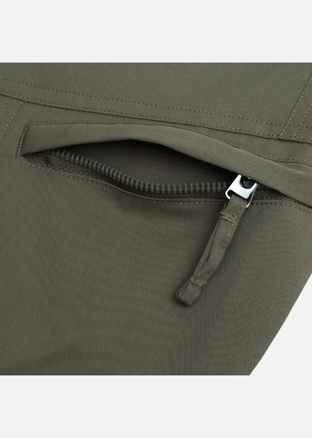 Quần Jogger Dù Co Giãn No Style M97Xanh Lá Đậm - YaMe.vn