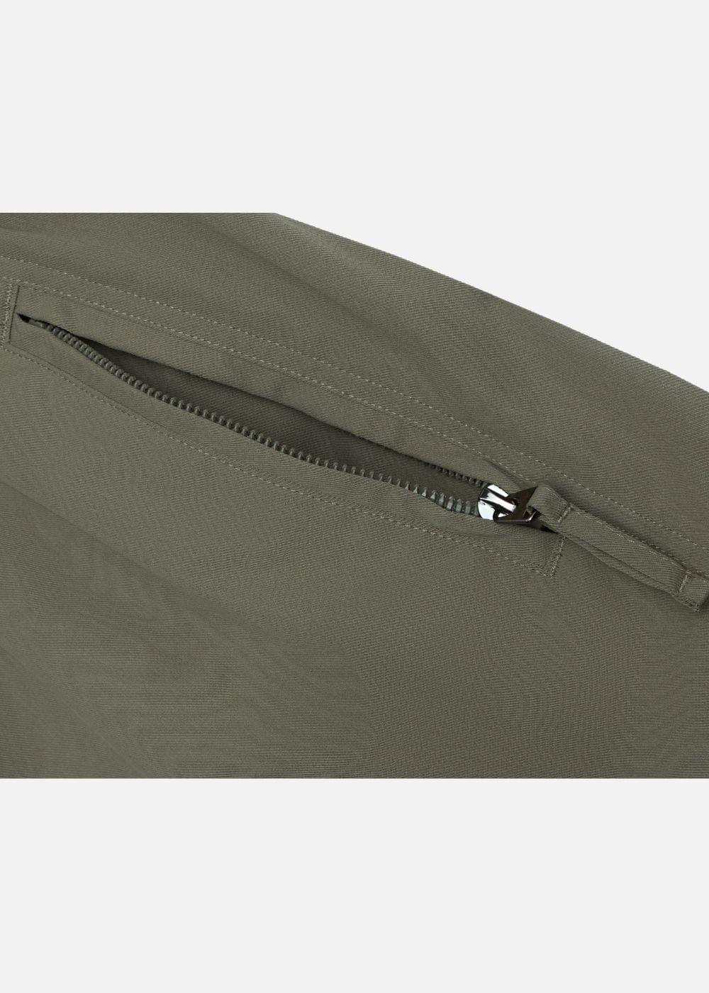 Quần Jogger Dù Co Giãn No Style M97Xanh Lá Đậm - YaMe.vn