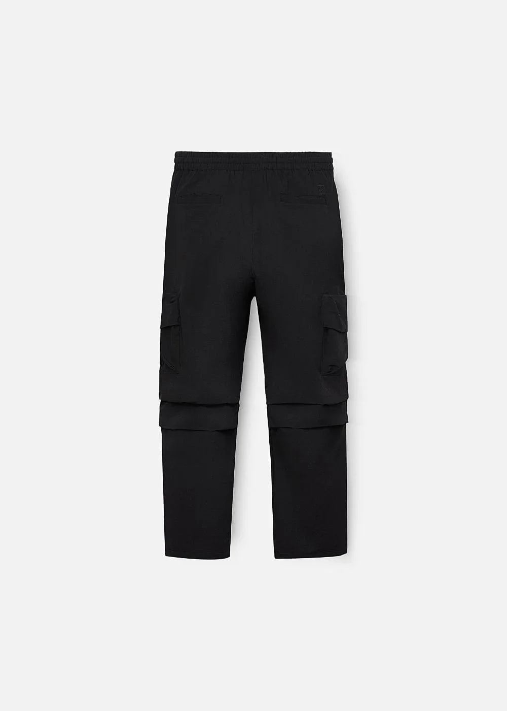 Quần Dù Cargo Nhẹ Co Giãn No Style M99 Đen - YaMe.vn