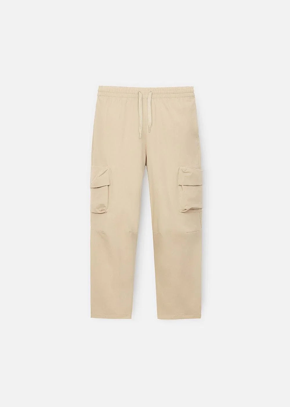 Quần Dù Cargo Nhẹ Co Giãn No Style M99 Nâu Nhạt - YaMe.vn