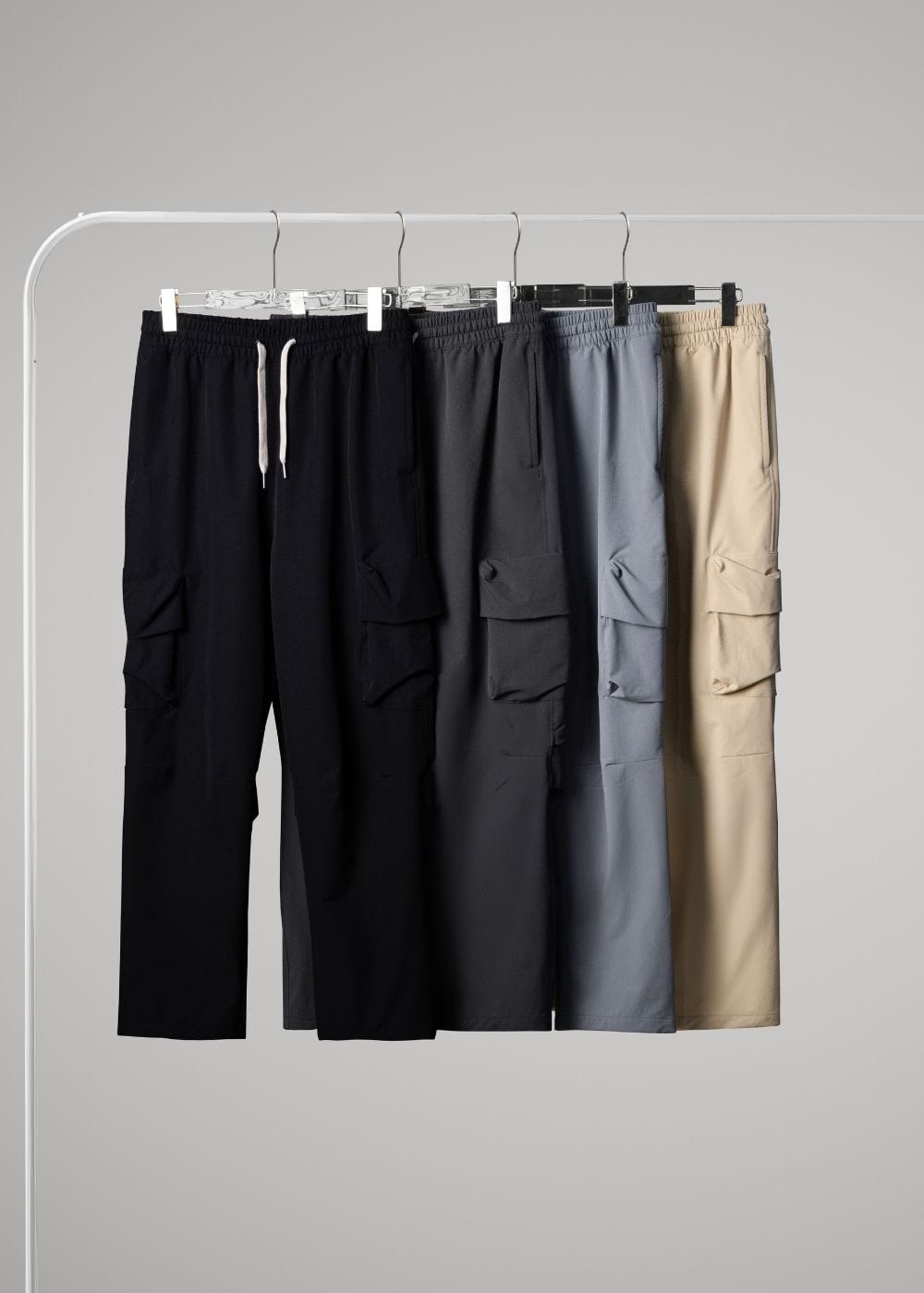 Quần Jogger Quần Dài No Style M98 Xám