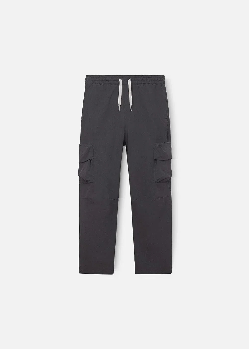 Quần Dù Cargo Nhẹ Co Giãn No Style M99 Xám Đậm - YaMe.vn