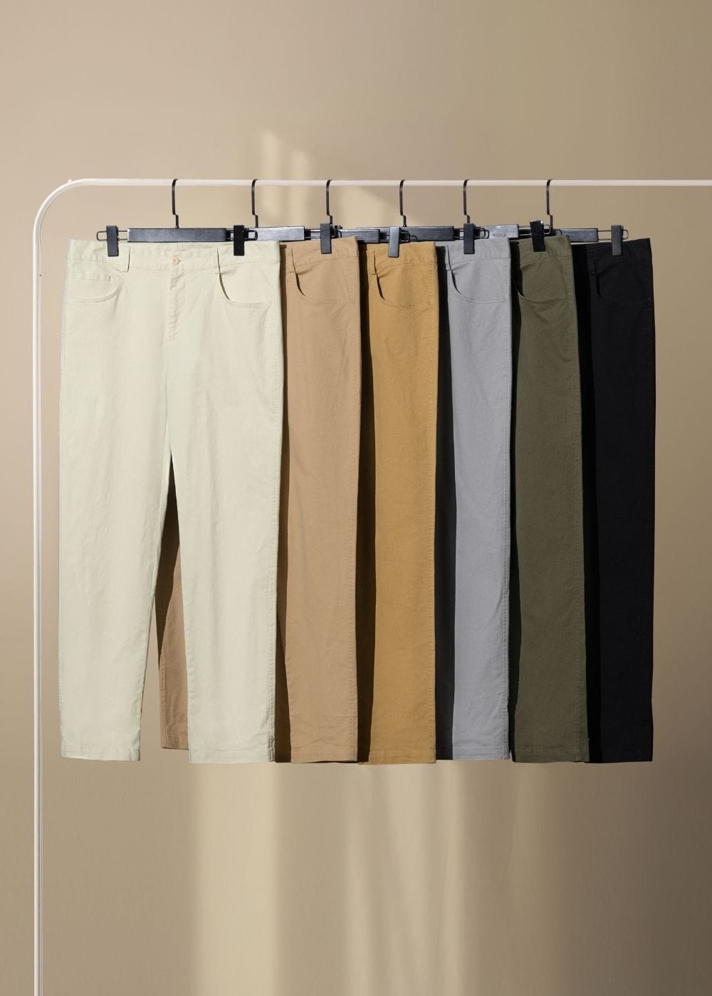 Quần Kaki Quần Dài Non Branded 32 Đen