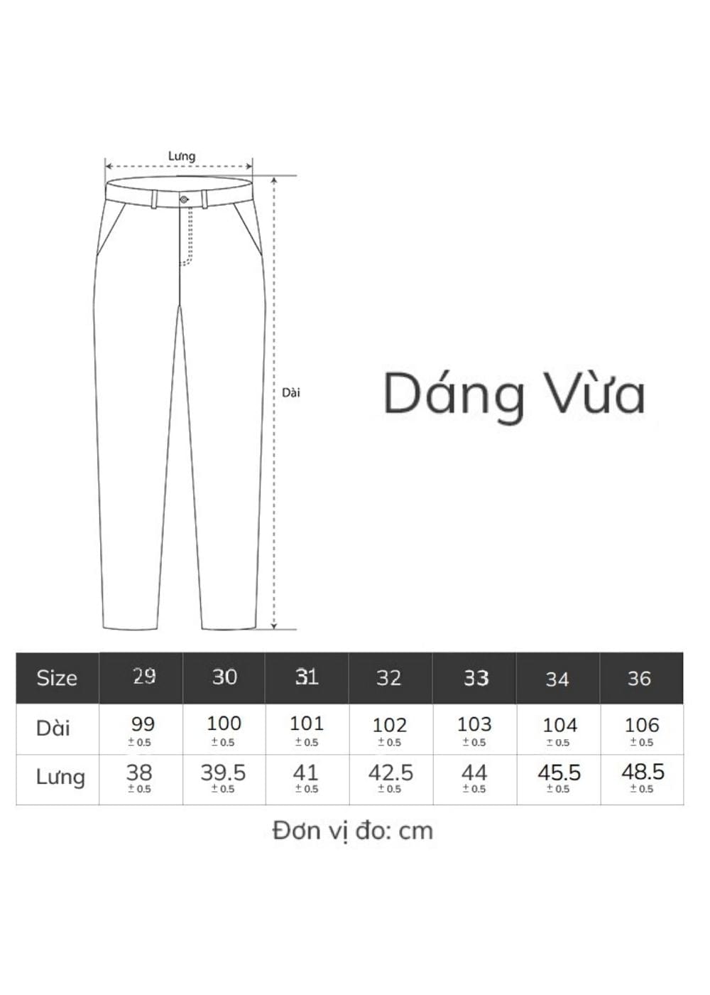 Quần Kaki Quần Dài Non Branded 32 Đen