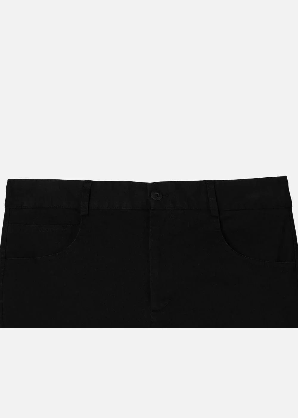 Quần Kaki Chinos Co Giãn Non Branded 32 Đen - YaMe.vn