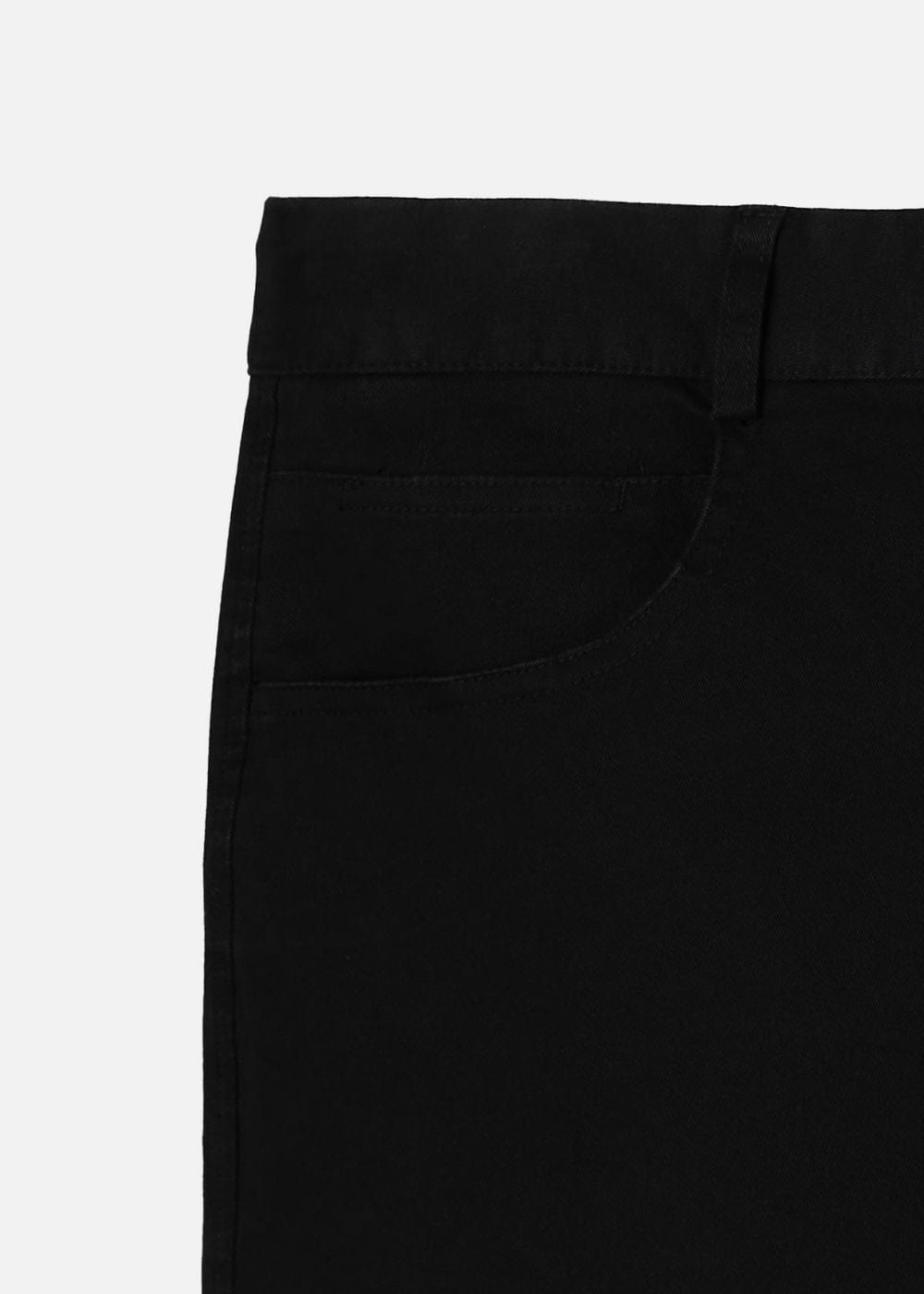 Quần Kaki Quần Dài Non Branded 32 Đen