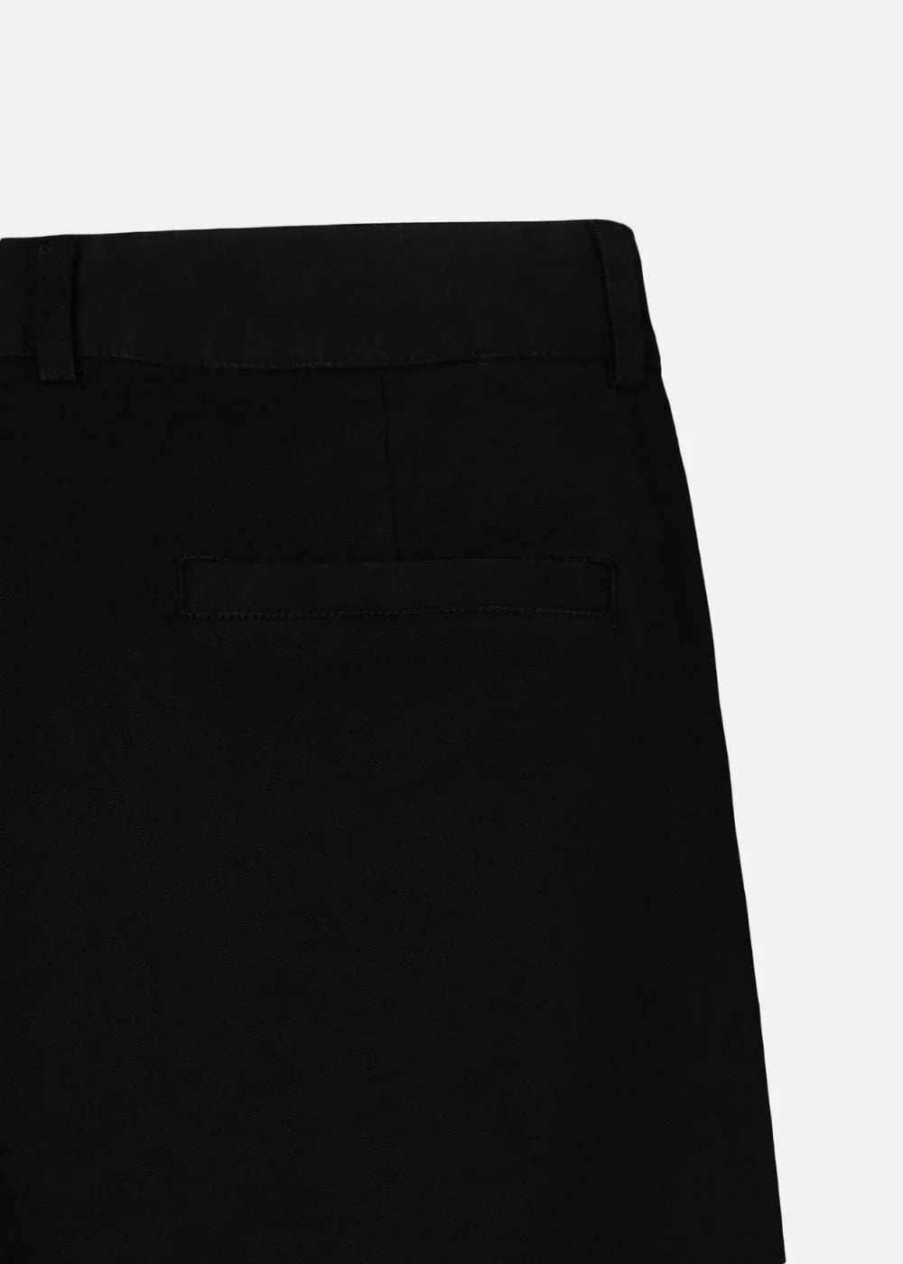 Quần Kaki Chinos Co Giãn Non Branded 32 Đen - YaMe.vn