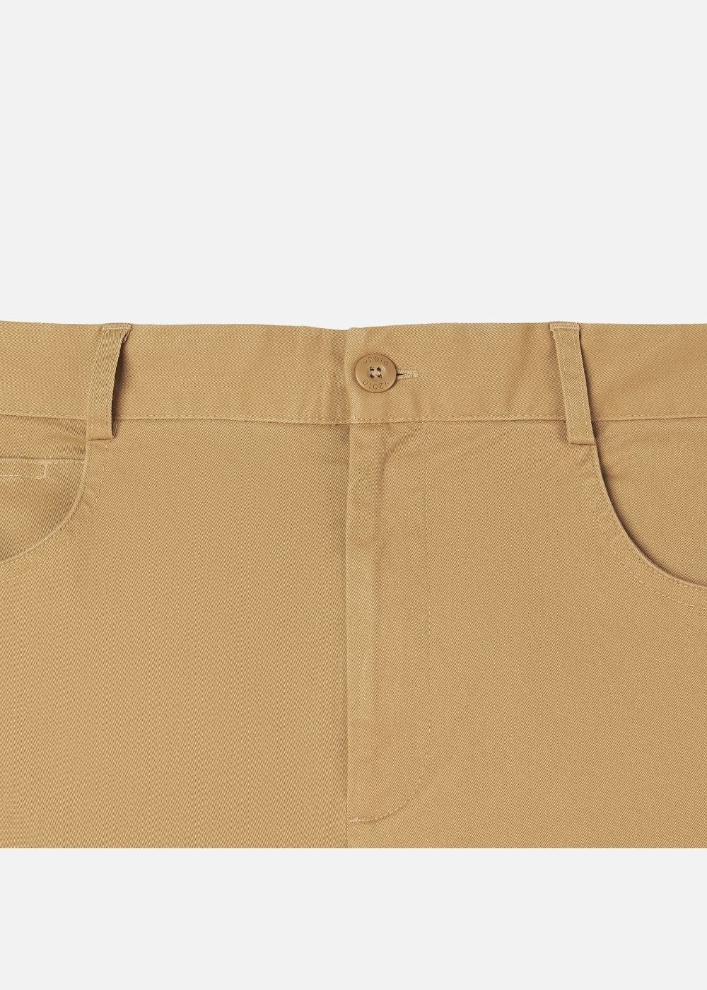 Quần Kaki Quần Dài Non Branded 32 Nâu