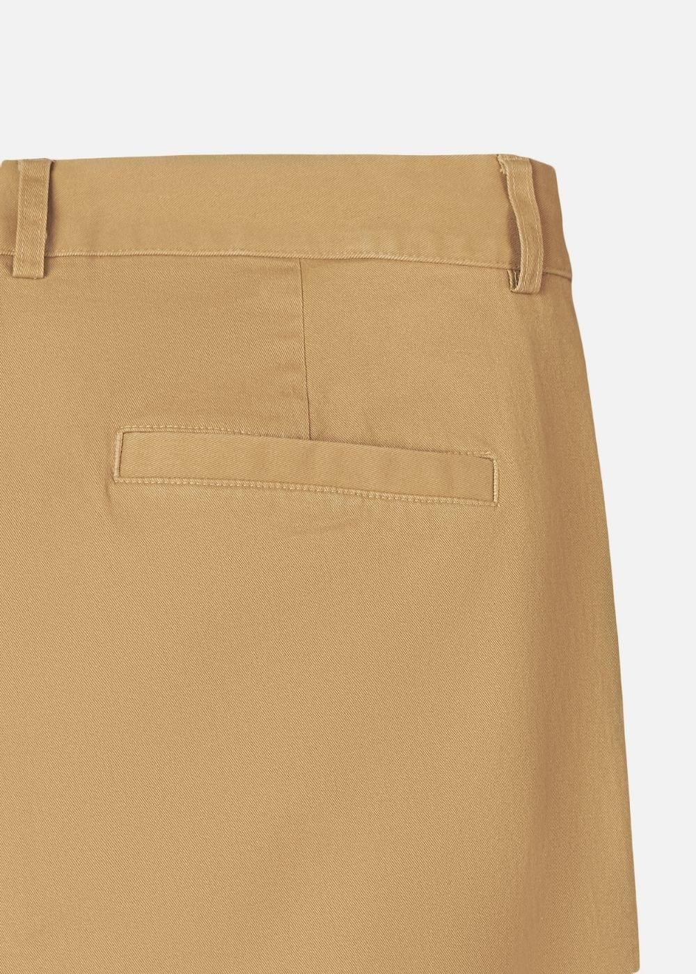 Quần Kaki Chinos Co Giãn Non Branded 32 Nâu - YaMe.vn