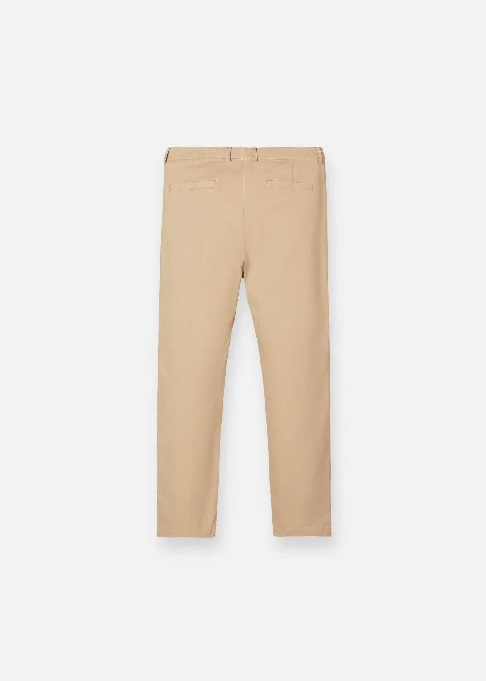 Quần Kaki Chinos Co Giãn Non Branded 32 Nâu Nhạt - YaMe.vn