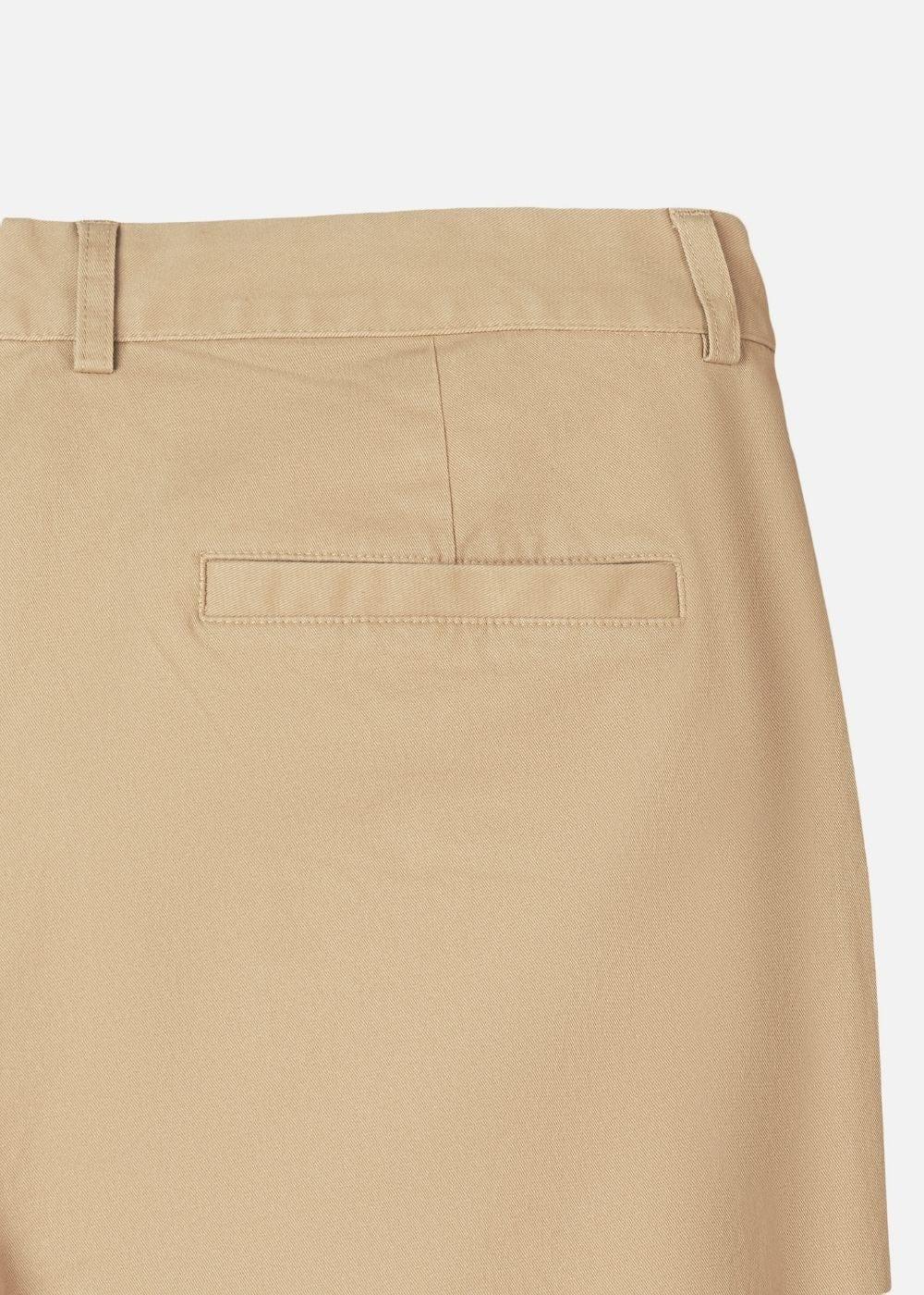 Quần Kaki Chinos Co Giãn Non Branded 32 Nâu Nhạt - YaMe.vn