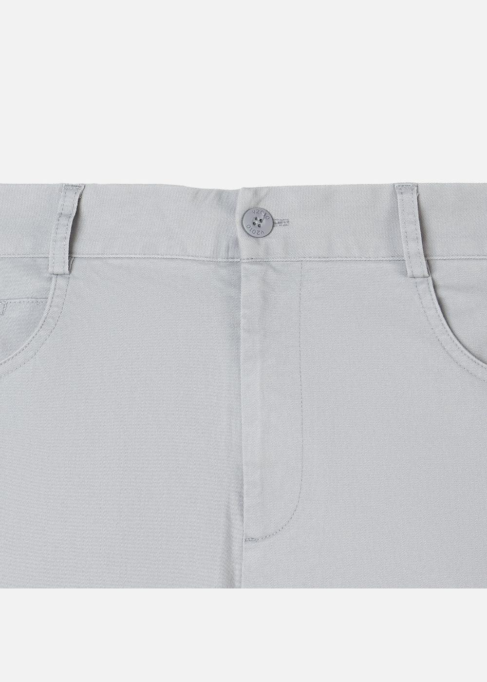 Quần Kaki Chinos Co Giãn Non Branded 32 Xám - YaMe.vn