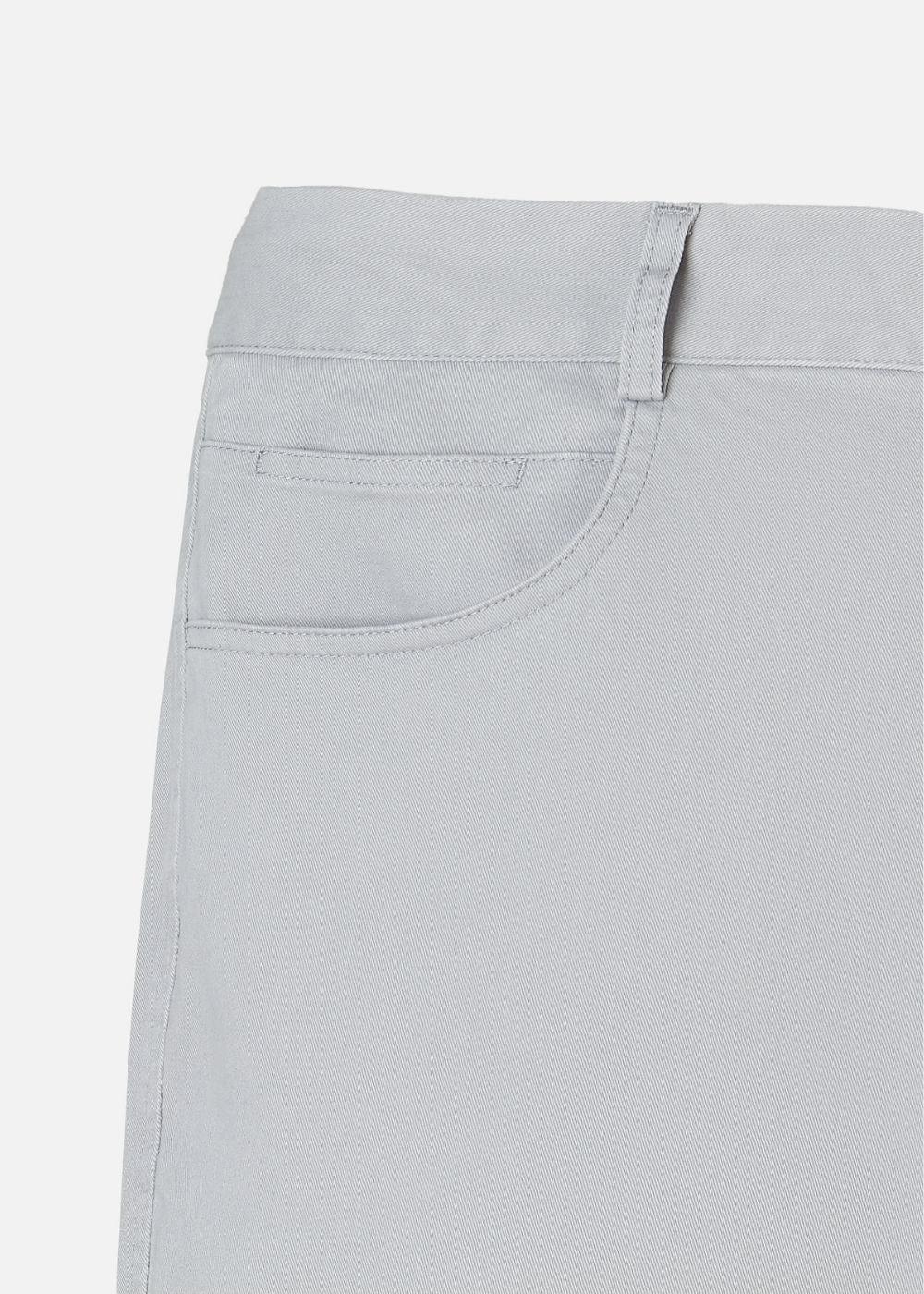 Quần Kaki Chinos Co Giãn Non Branded 32 Xám - YaMe.vn