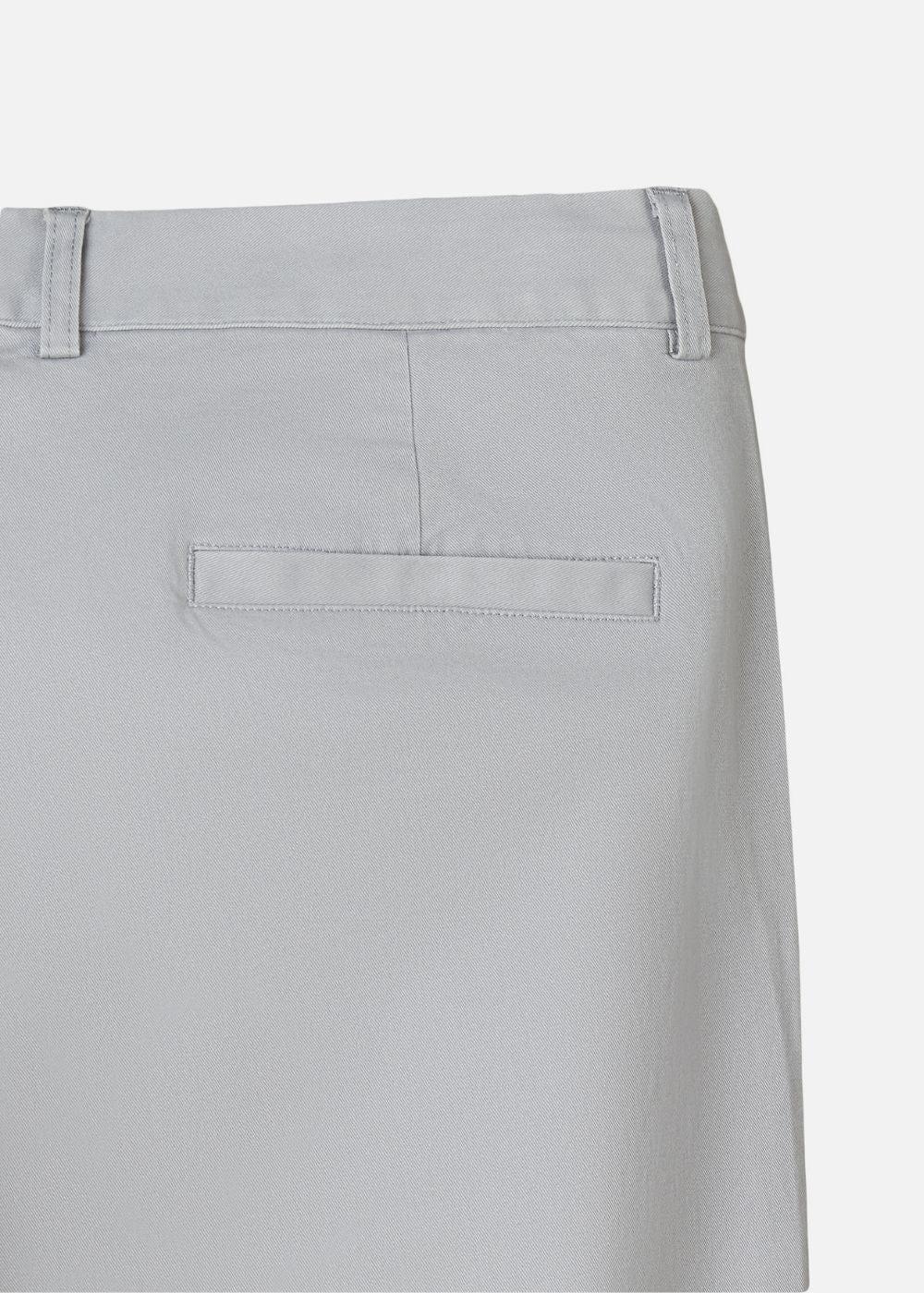 Quần Kaki Chinos Co Giãn Non Branded 32 Xám - YaMe.vn