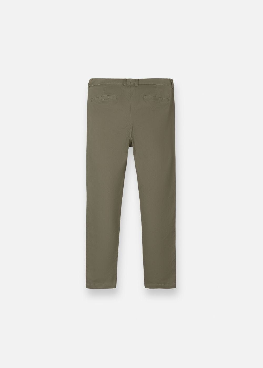 Quần Kaki Quần Dài Non Branded 32 Xanh Rêu