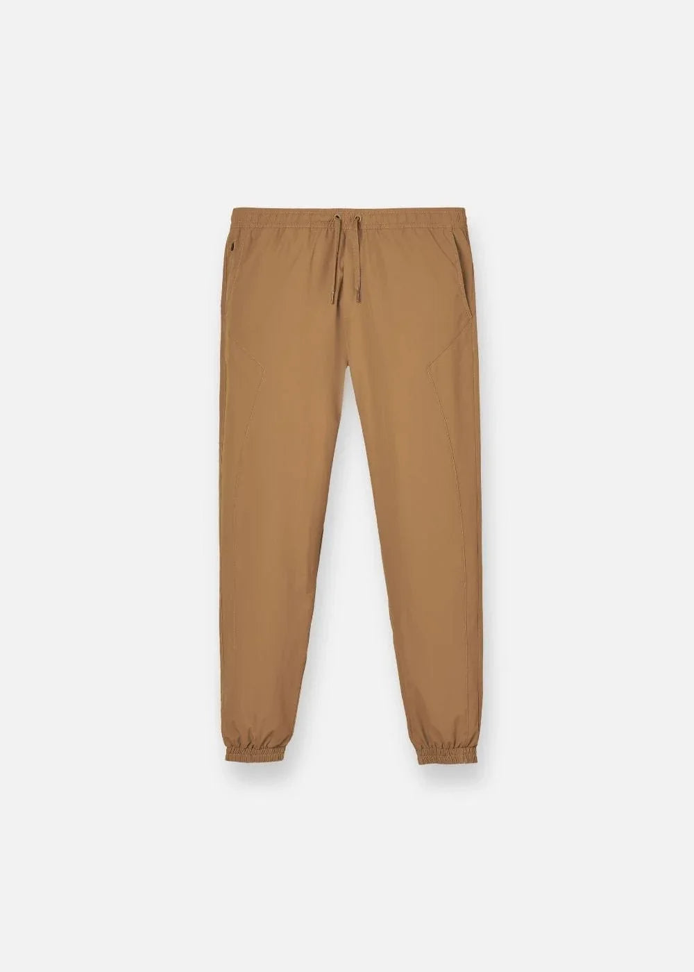 Quần Jogger Thun Sorona Mềm Mại Non Branded 41 Nâu Đậm - YaMe.vn