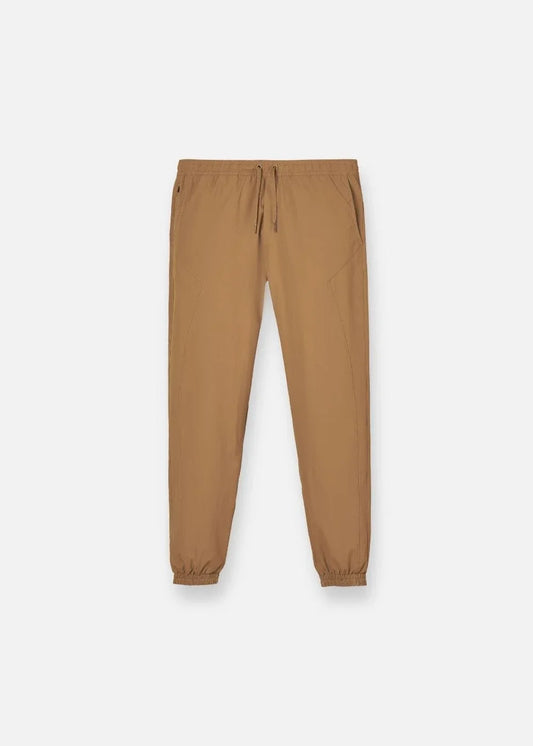 Quần Jogger Thun Sorona Mềm Mại Non Branded 41 Nâu Đậm - YaMe.vn