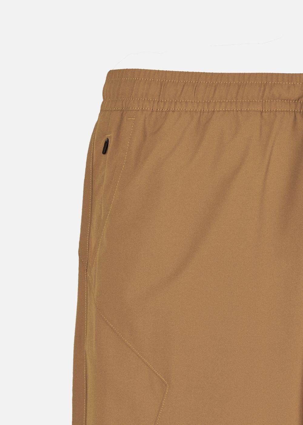 Quần Jogger Thun Sorona Mềm Mại Non Branded 41 Nâu Đậm - YaMe.vn