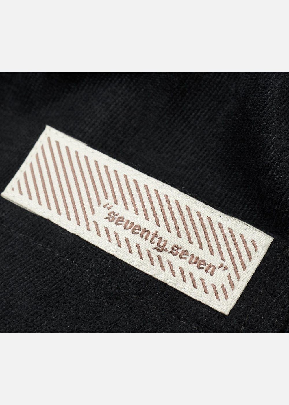 Quần Sweatpants Quần Dài Seventy Seven 33 Đen