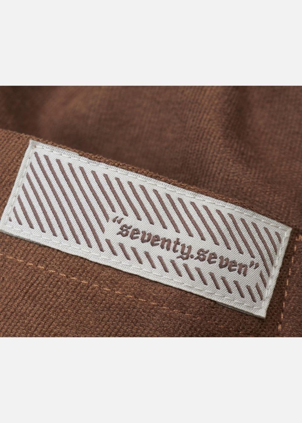 Quần Jogger Corduroy Ít Nhăn Seventy Seven 33 Nâu - YaMe.vn