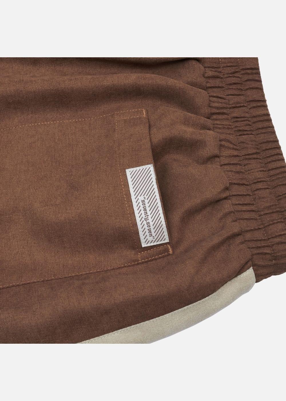 Quần Jogger Corduroy Ít Nhăn Seventy Seven 33 Nâu - YaMe.vn