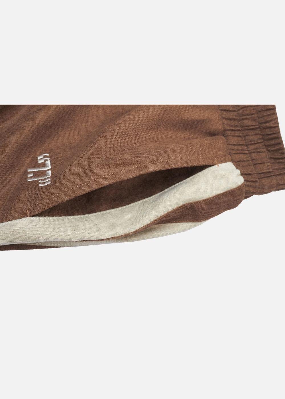 Quần Jogger Corduroy Ít Nhăn Seventy Seven 33 Nâu - YaMe.vn