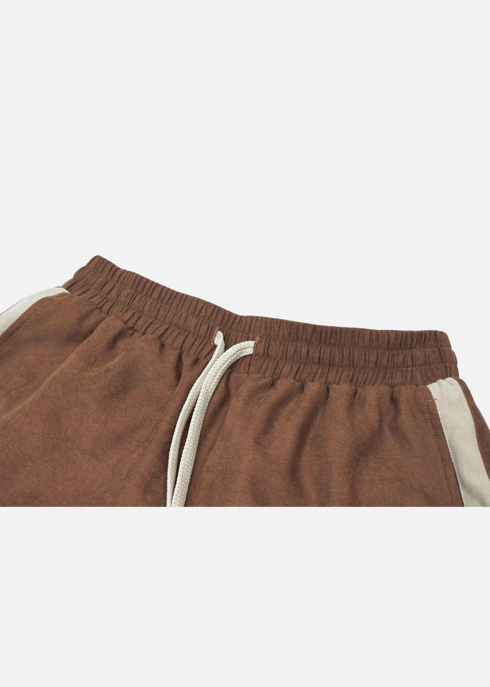Quần Jogger Corduroy Ít Nhăn Seventy Seven 33 Nâu - YaMe.vn