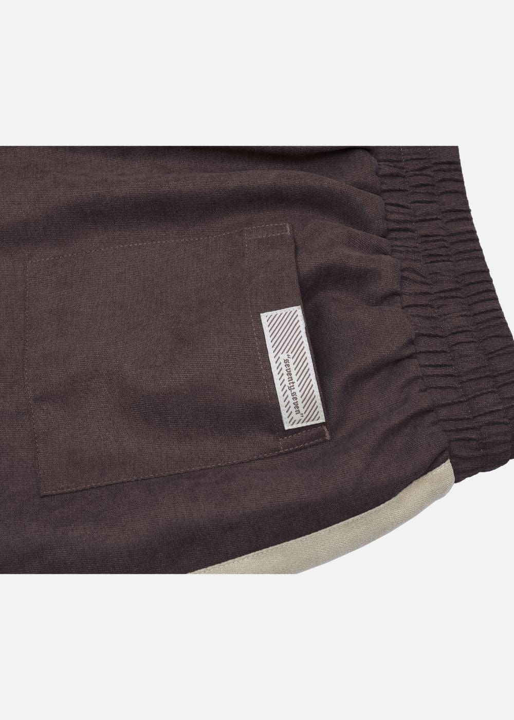 Quần Sweatpants Quần Dài Seventy Seven 33 Xám Nâu