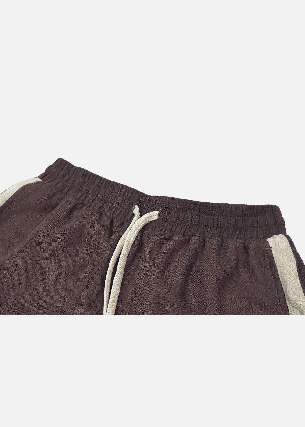 Quần Jogger Corduroy Ít Nhăn Seventy Seven 33 Xám Nâu Đậm - YaMe.vn