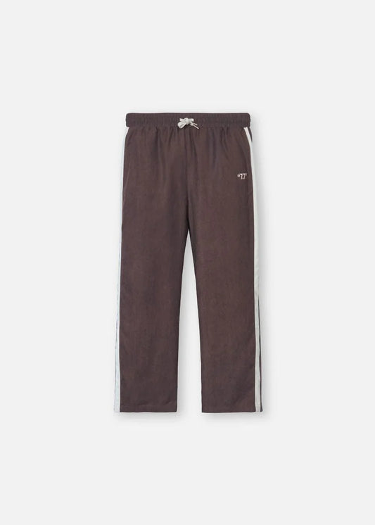 Quần Jogger Corduroy Ít Nhăn Seventy Seven 33 Xám Nâu Đậm - YaMe.vn
