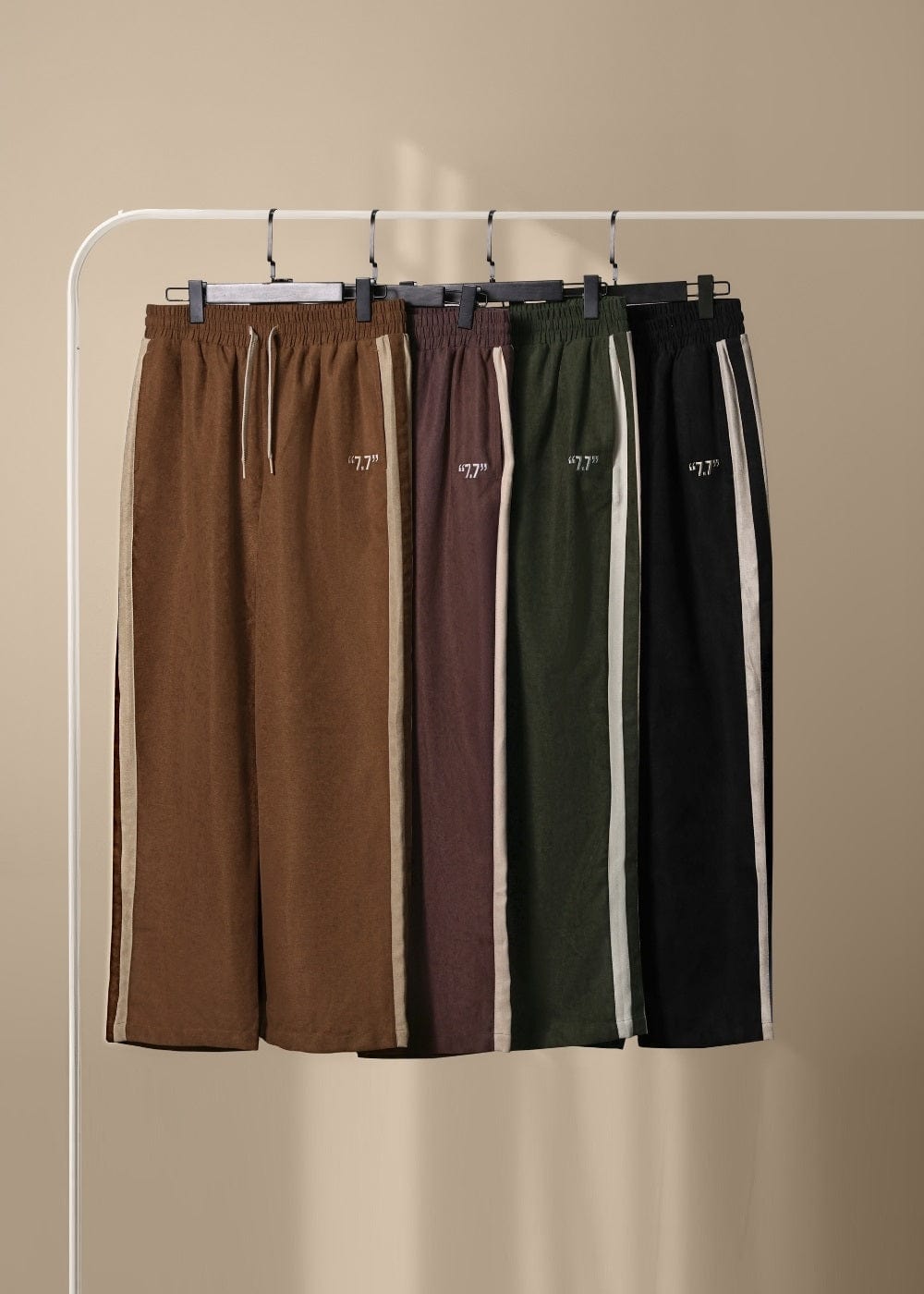 Quần Sweatpants Quần Dài Seventy Seven 33 Xanh Rêu