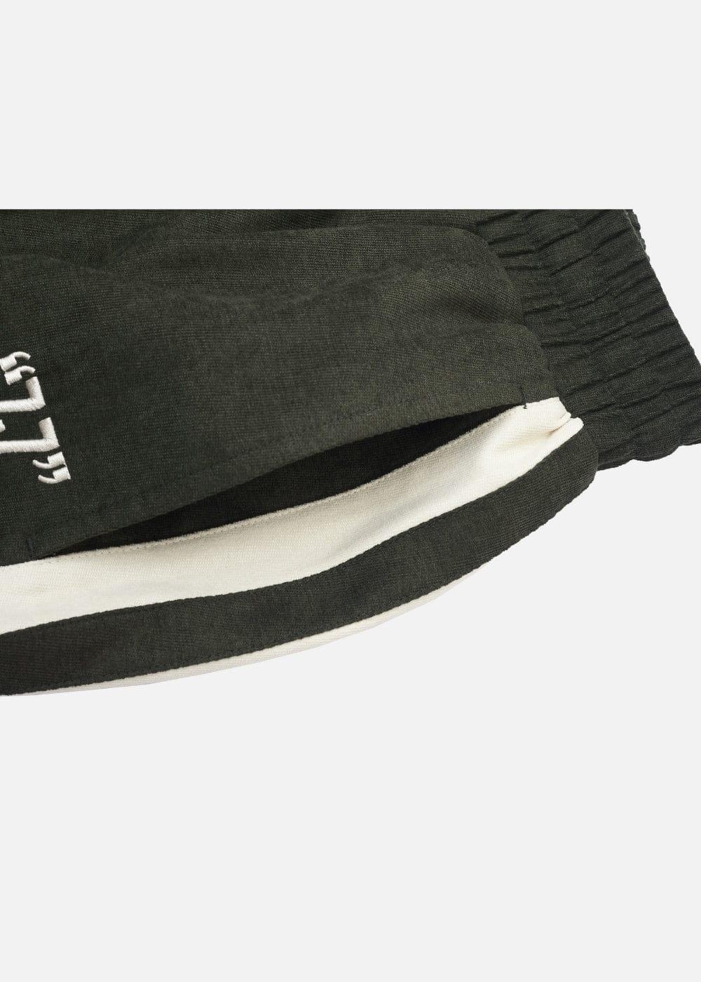 Quần Jogger Corduroy Ít Nhăn Seventy Seven 33 Xanh Lá Đậm - YaMe.vn