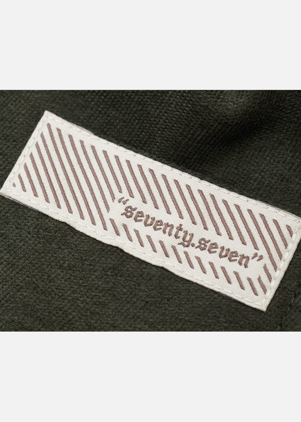 Quần Sweatpants Quần Dài Seventy Seven 33 Xanh Rêu